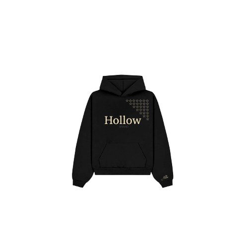 Hollow Brand Star Hoodie